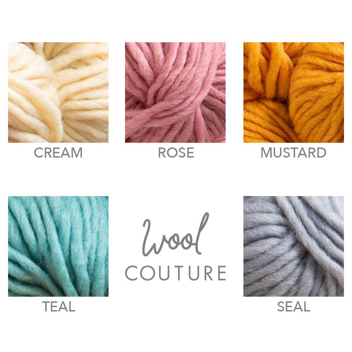 Make-it Blanket Knitting Kit - Wool Couture