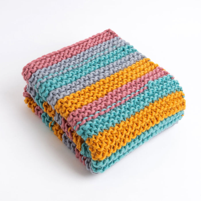 Make-it Blanket Knitting Kit - Wool Couture