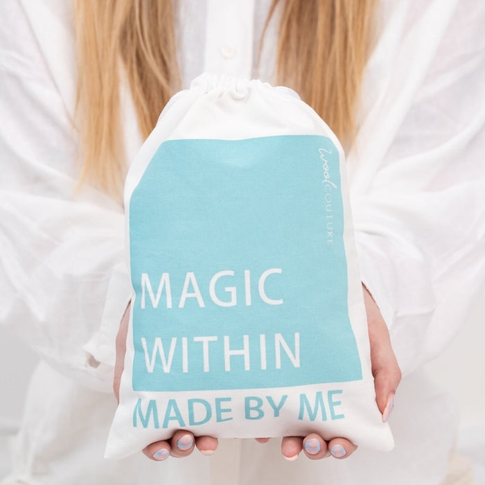 Making My Happy Place | Knitting & Crochet Project Bag - Wool Couture