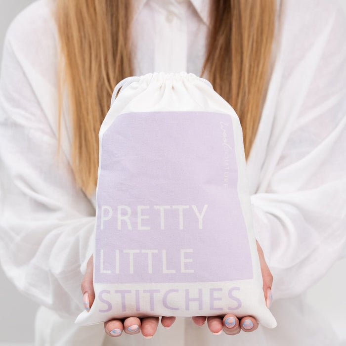 Making My Happy Place | Knitting & Crochet Project Bag - Wool Couture