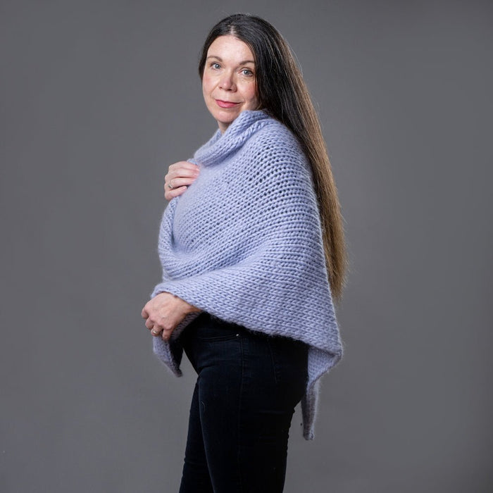 Malala Poncho Knitting Kit - Wool Couture