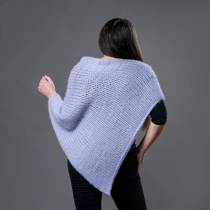 Malala Poncho Knitting Kit - Wool Couture