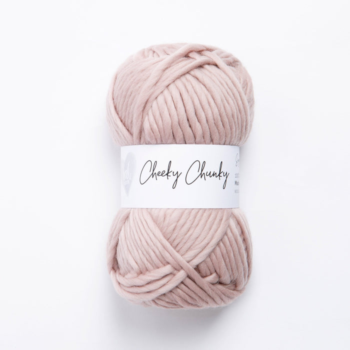 Mary Jane Pompom Slipper Knitting Kit - Wool Couture