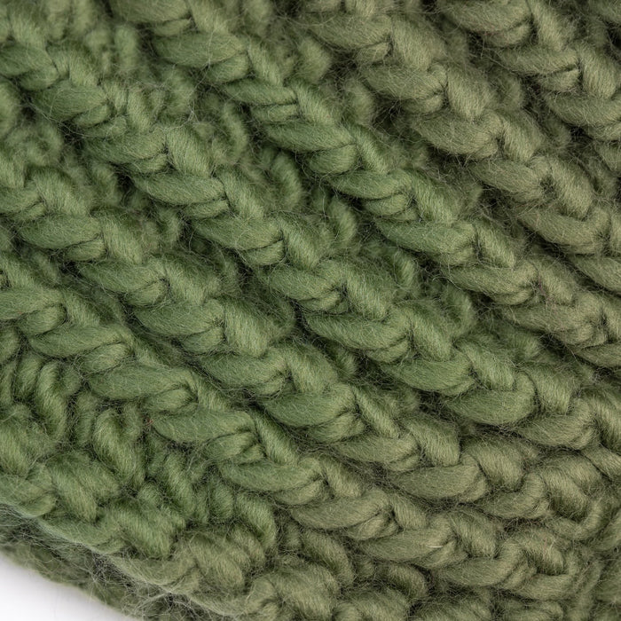 Melanie Pompom Hat Crochet Kit - Wool Couture