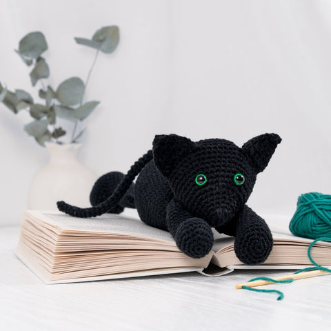Merlin Cat Crochet Kit - Wool Couture