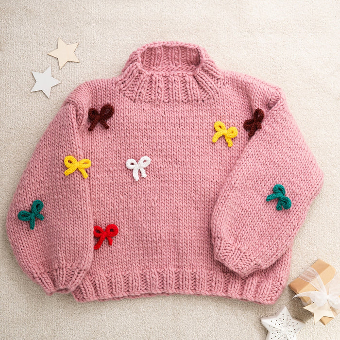 Merry & Bright Christmas Knitting Pattern Booklet - Wool Couture