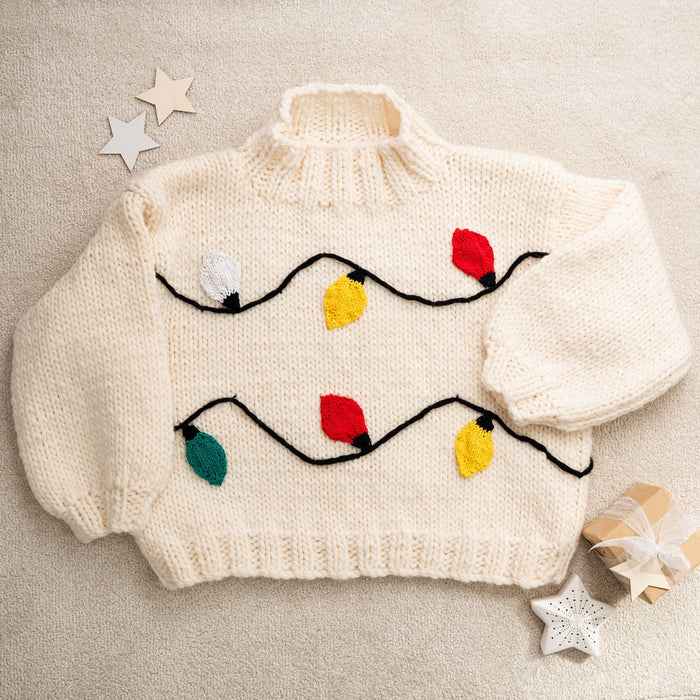 Merry & Bright Christmas Knitting Pattern Booklet - Wool Couture