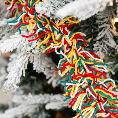 Merry & Bright Tinsel Crochet Kit - Wool Couture