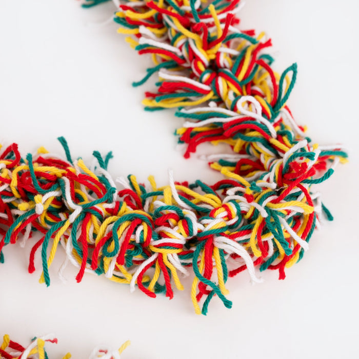 Merry & Bright Tinsel Crochet Kit - Wool Couture