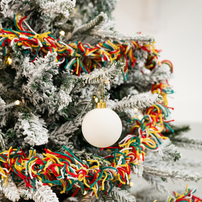 Merry & Bright Tinsel Knitting Kit - Wool Couture