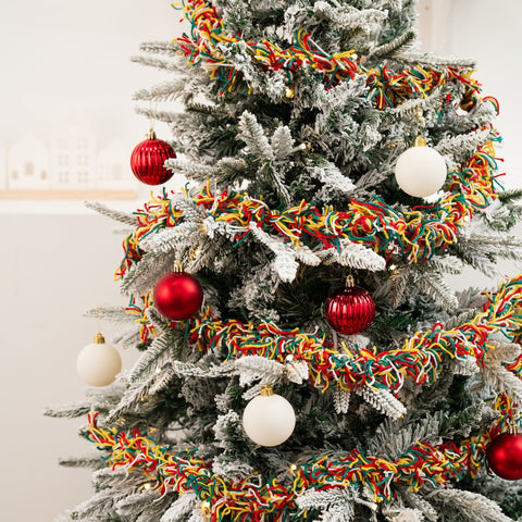 Merry & Bright Tinsel Knitting Kit - Wool Couture