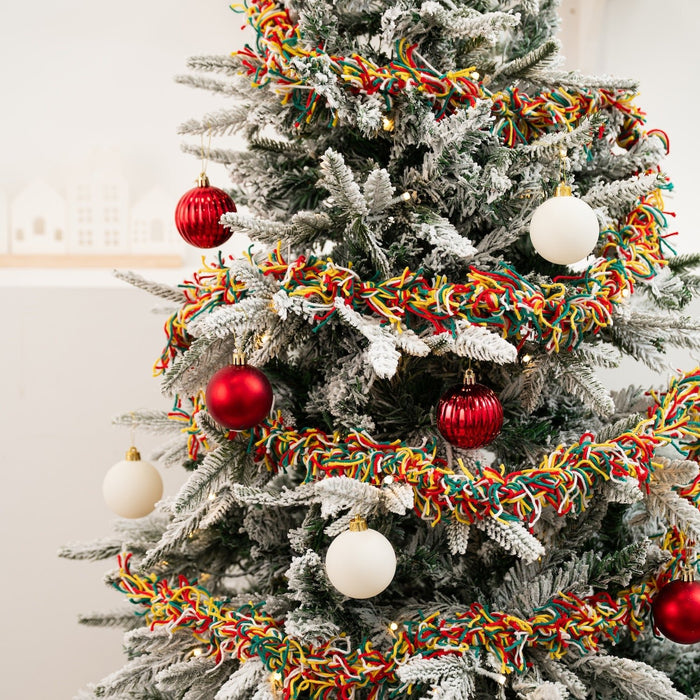 Merry & Bright Tinsel Knitting Kit - Wool Couture