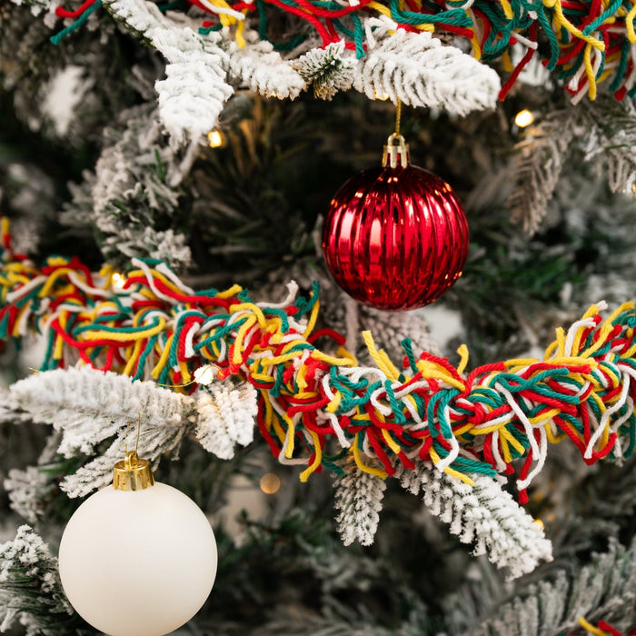 Merry & Bright Tinsel Knitting Kit - Wool Couture