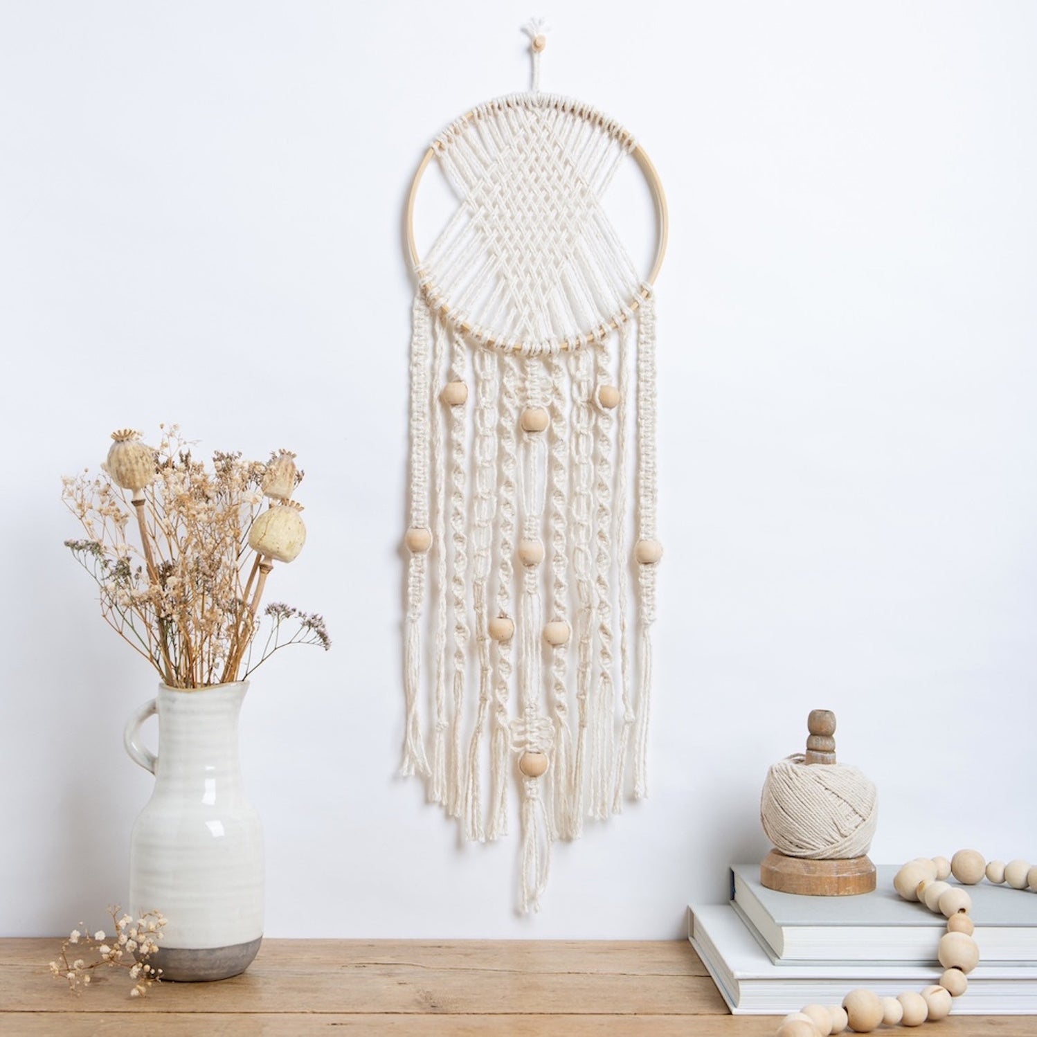 Mindful Macrame Kit | Wool Couture