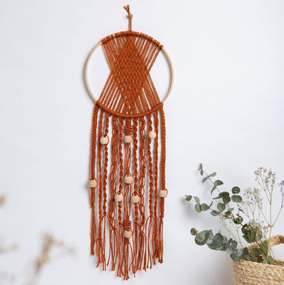 Mindful Wall Hanging Macrame Kit - Wool Couture