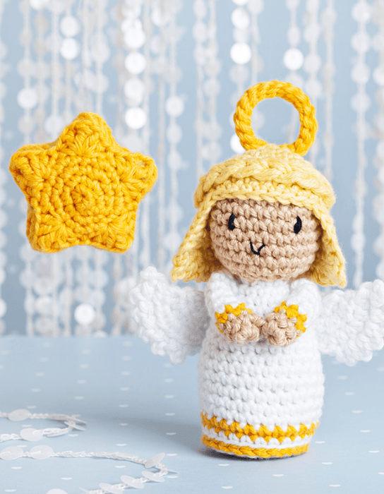 Mini Amigurumi Nativity by Sarah - Jane Hicks - Wool Couture
