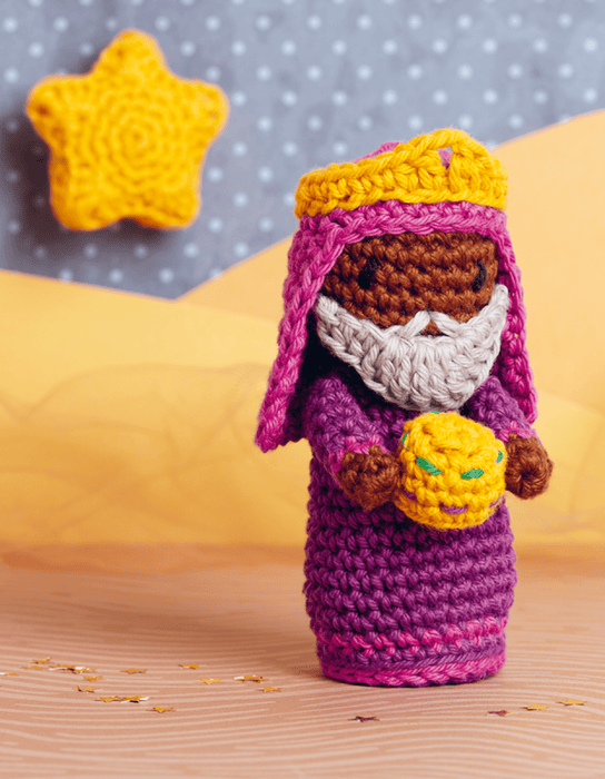 Mini Amigurumi Nativity by Sarah - Jane Hicks - Wool Couture