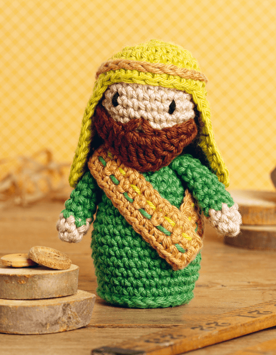 Mini Amigurumi Nativity by Sarah - Jane Hicks - Wool Couture