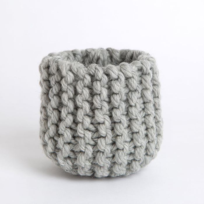 Mini Basket Knitting Kit - Wool Couture