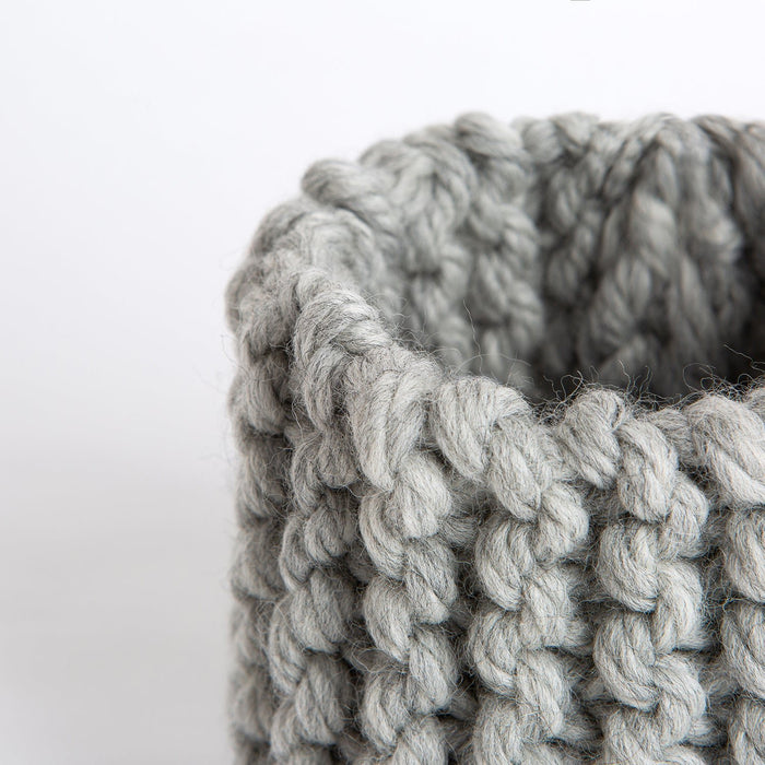 Mini Basket Knitting Kit - Wool Couture