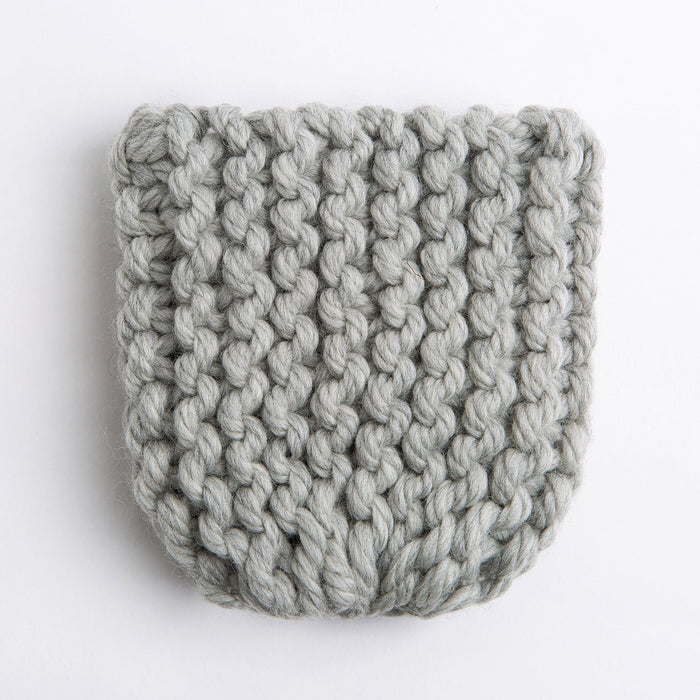 Mini Basket Knitting Kit - Wool Couture