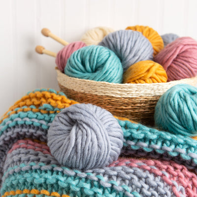 Mini Me Chunky Yarn - 10 Balls 20% DISCOUNT - Wool Couture