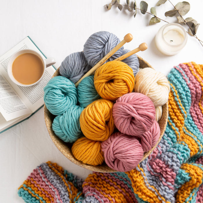 Mini Me Chunky Yarn - 20 Balls 25% DISCOUNT - Wool Couture