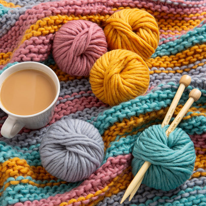 Mini Me Chunky Yarn - 20 Balls 25% DISCOUNT - Wool Couture