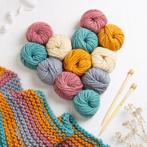 Mini Me Chunky Yarn - 5 Balls 15% DISCOUNT - Wool Couture