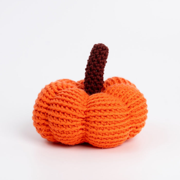 Mini Pumpkin Crochet Kit - Wool Couture
