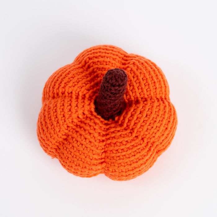 Mini Pumpkin Crochet Kit - Wool Couture