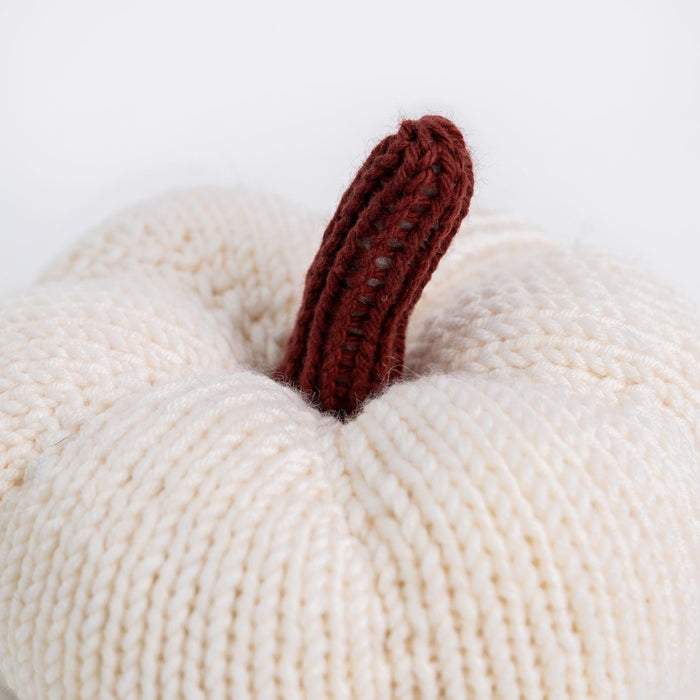 Mini Pumpkin Knitting Kit - Wool Couture