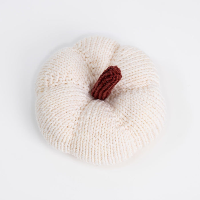 Mini Pumpkin Knitting Kit - Wool Couture