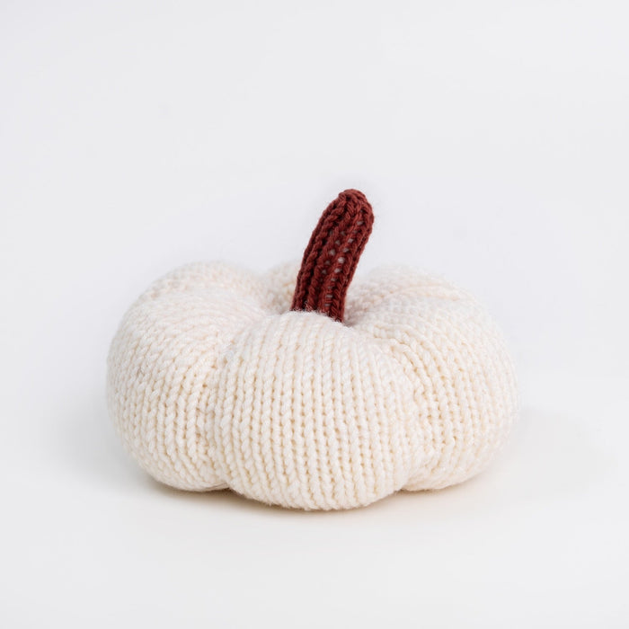 Mini Pumpkin Knitting Kit - Wool Couture