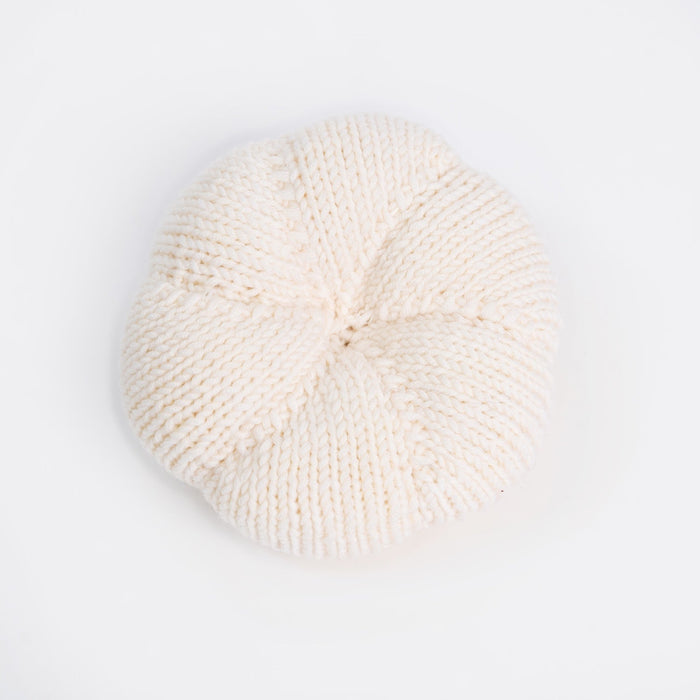 Mini Pumpkin Knitting Kit - Wool Couture