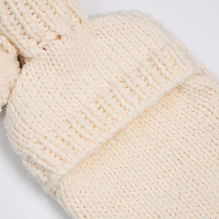Monogram Hot Water Bottle Cover Knitting Kit - Wool Couture