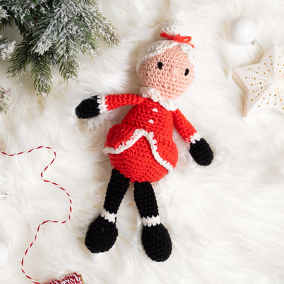 Mrs Christmas Crochet Kit - Wool Couture