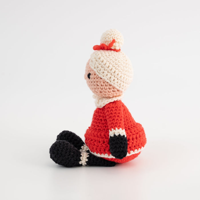 Mrs Christmas Crochet Kit - Wool Couture