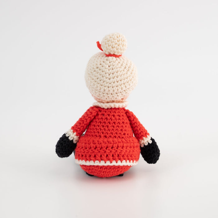 Mrs Christmas Crochet Kit - Wool Couture