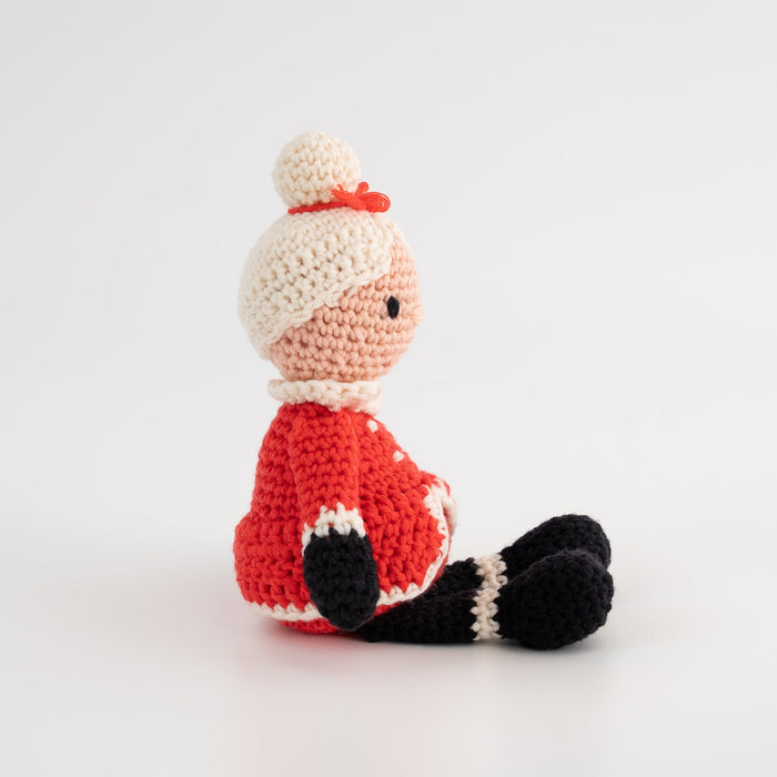 Mrs Christmas Crochet Kit - Wool Couture