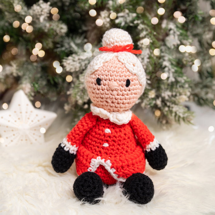 Mrs Christmas Crochet Kit - Wool Couture