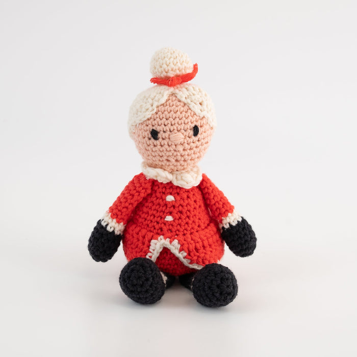 Mrs Christmas Crochet Kit - Wool Couture
