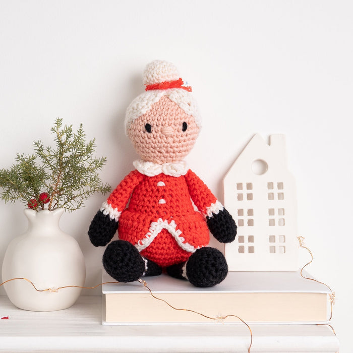 Mrs Christmas Crochet Kit - Wool Couture