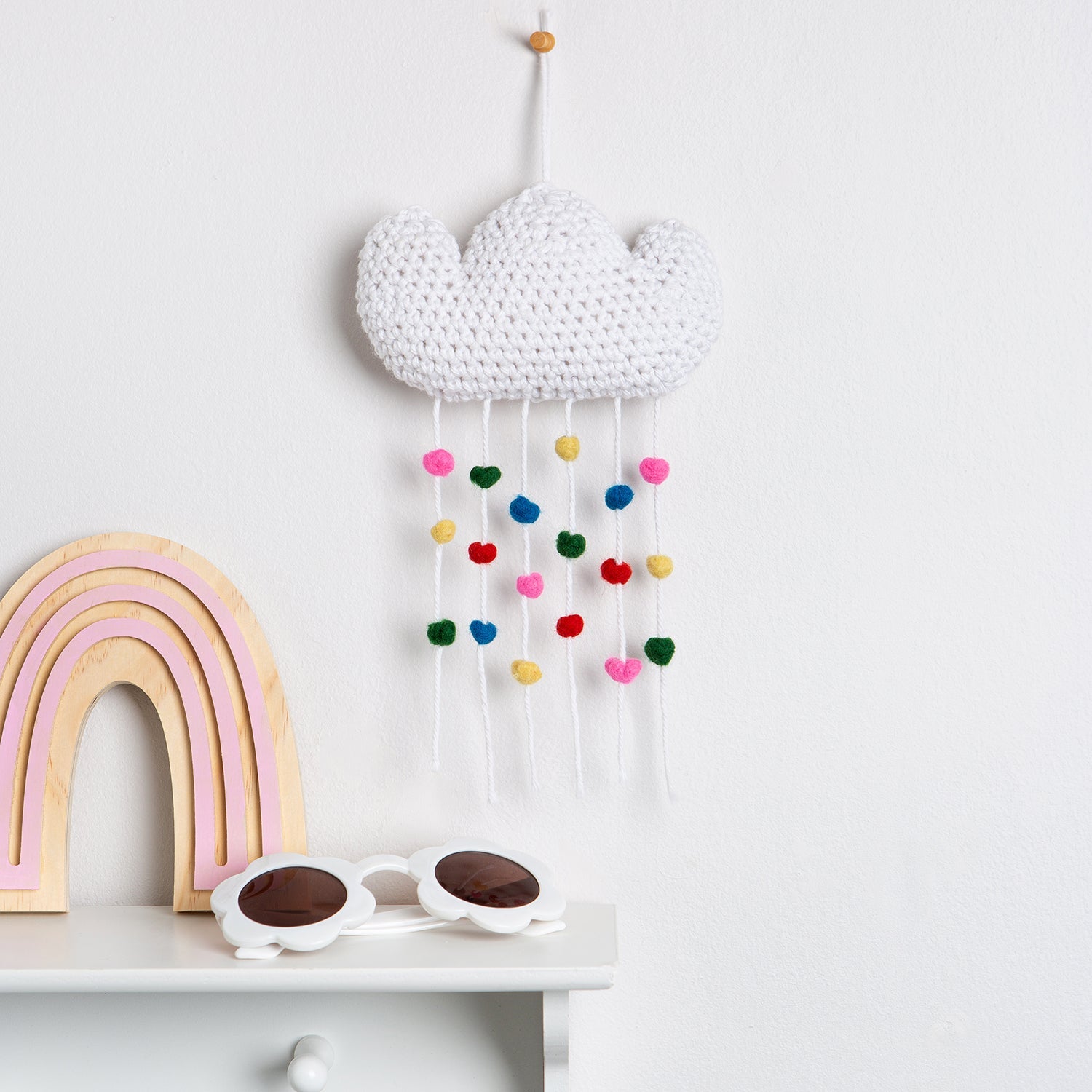 My Pocket Cloud Crochet Kit Wool Couture