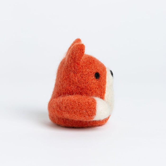 My Pocket Fox Needle Felting Kit - Wool Couture