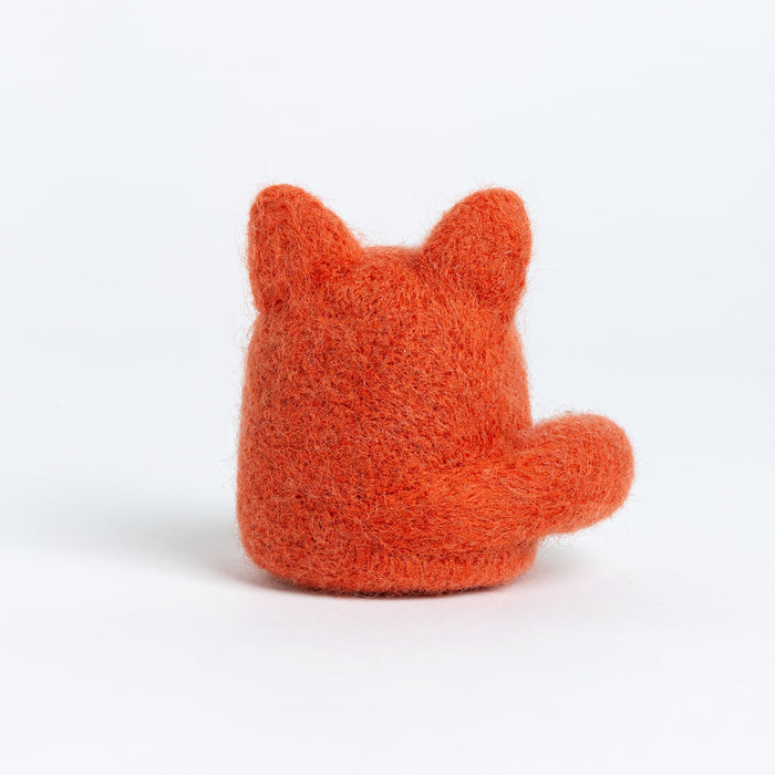 My Pocket Fox Needle Felting Kit - Wool Couture