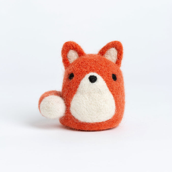 My Pocket Fox Needle Felting Kit - Wool Couture