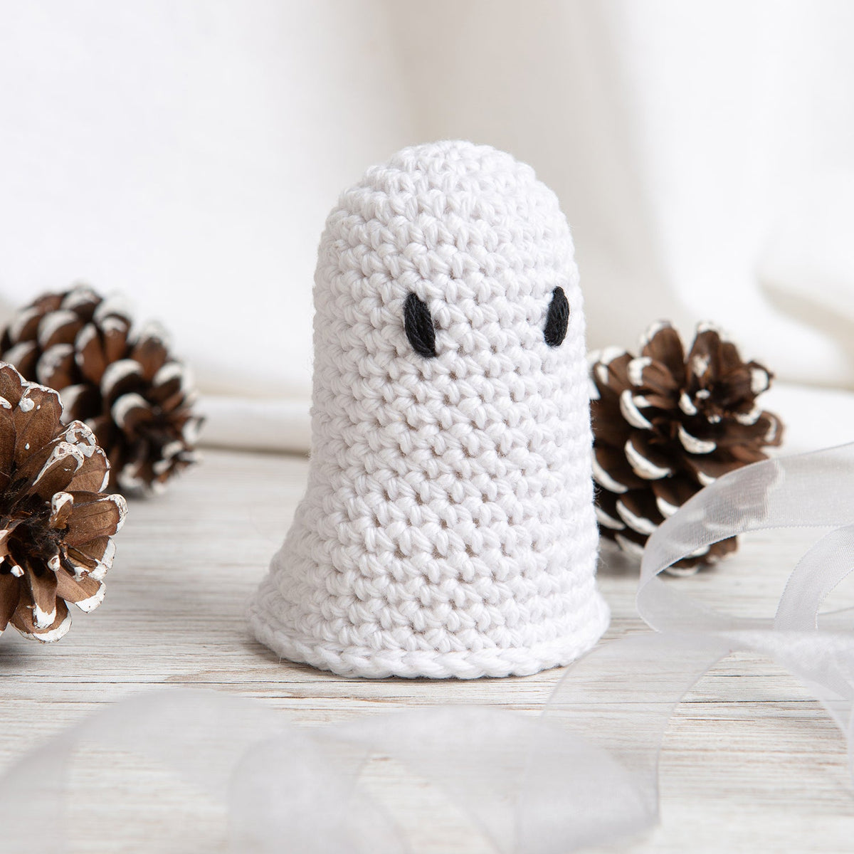 My Pocket Ghost Crochet Kit | Wool Couture