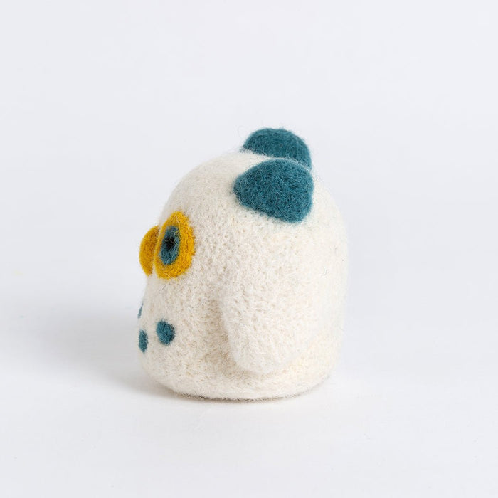 My Pocket Owl Needle Felting Kit - Wool Couture