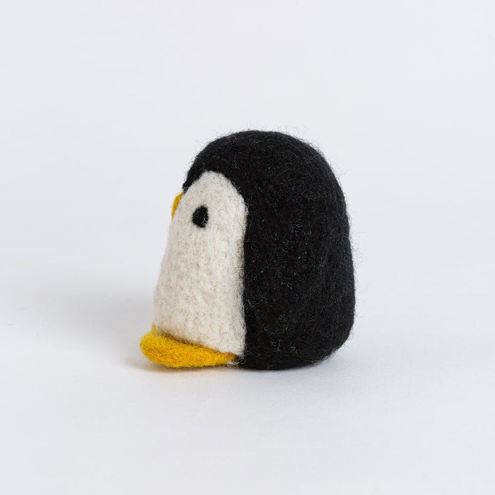 My Pocket Penguin Needle Felting Kit - Wool Couture